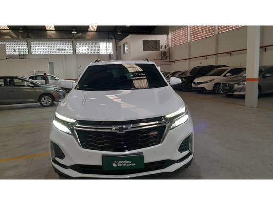 CHEVROLET EQUINOX 1.5 16V TURBO GASOLINA RS AUTOMÁTICO CHEVROLET EQUINOX 1.5 16V TURBO GASOLINA RS AUTOMÁTICO